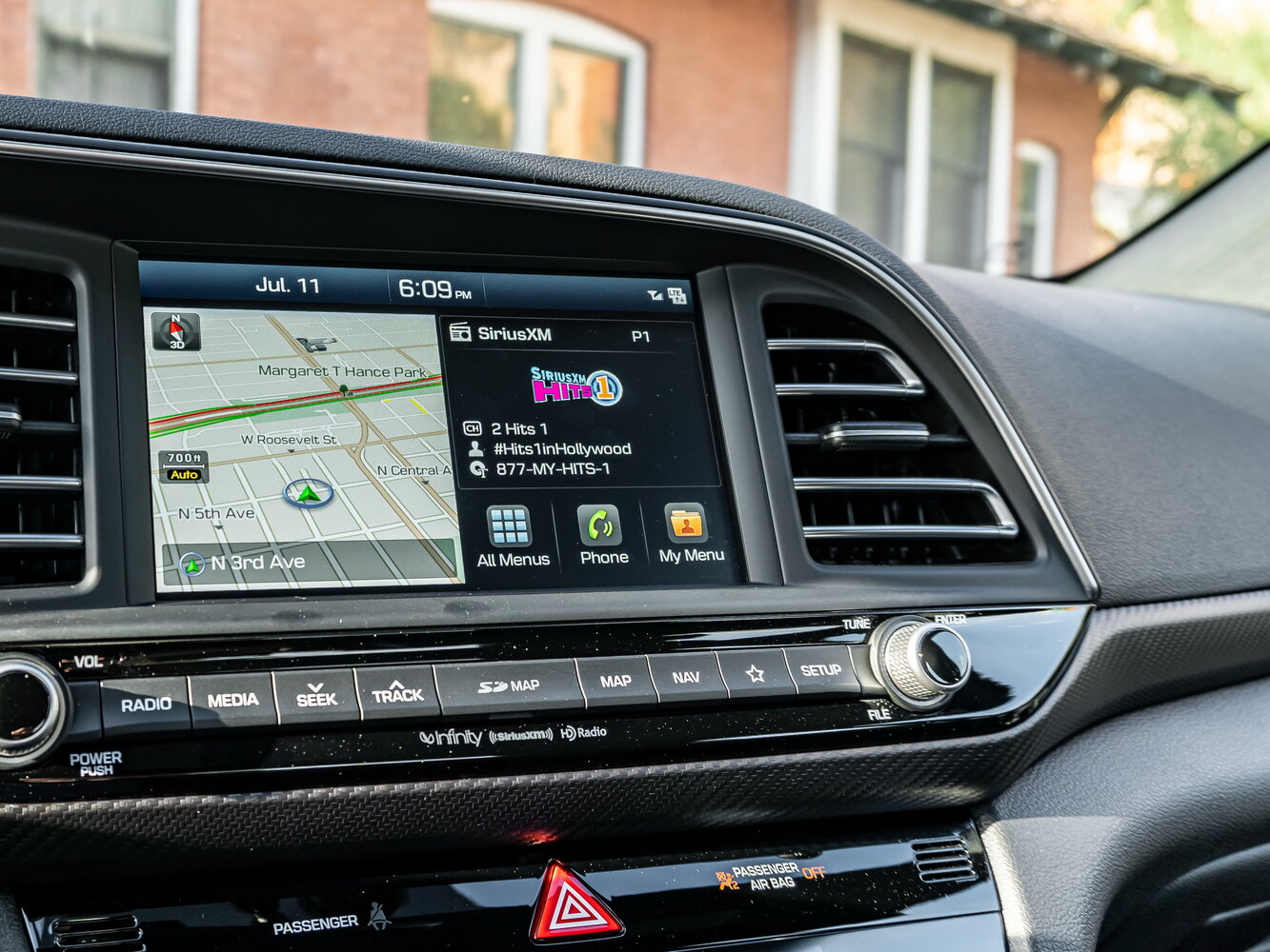 Hyundai Avante VI Рестайлинг, 2019, фото 3