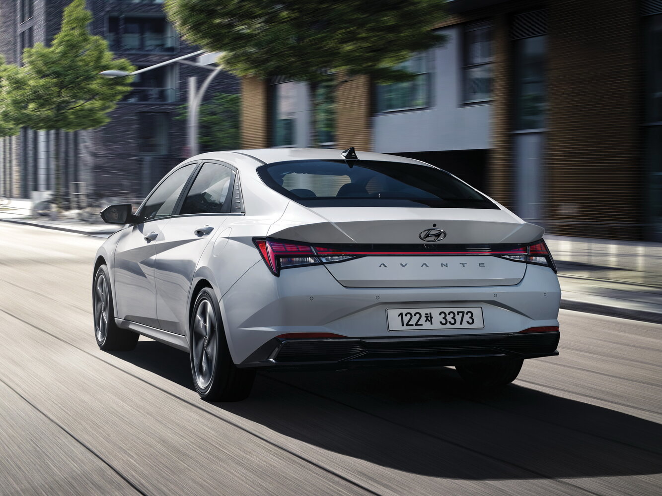 Hyundai Avante VII, 2020, фото 10