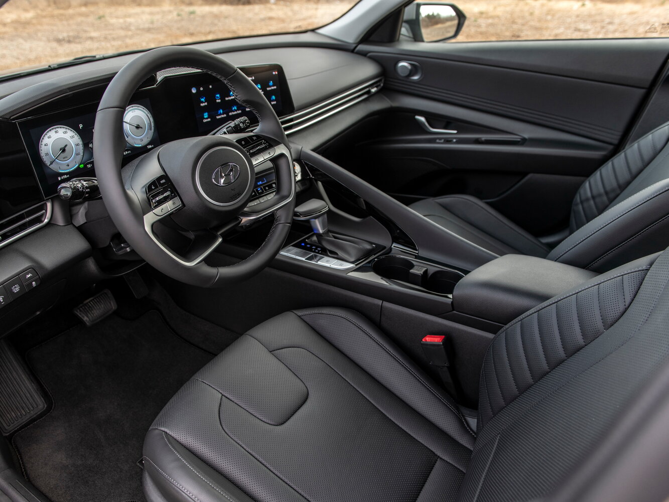 Hyundai Avante VII, 2020, фото 4
