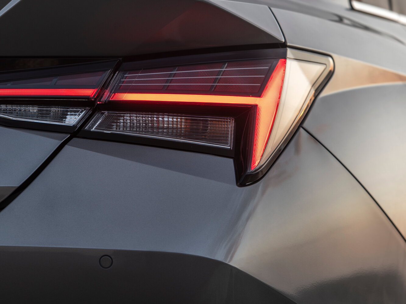 Hyundai Avante VII, 2020, фото 11