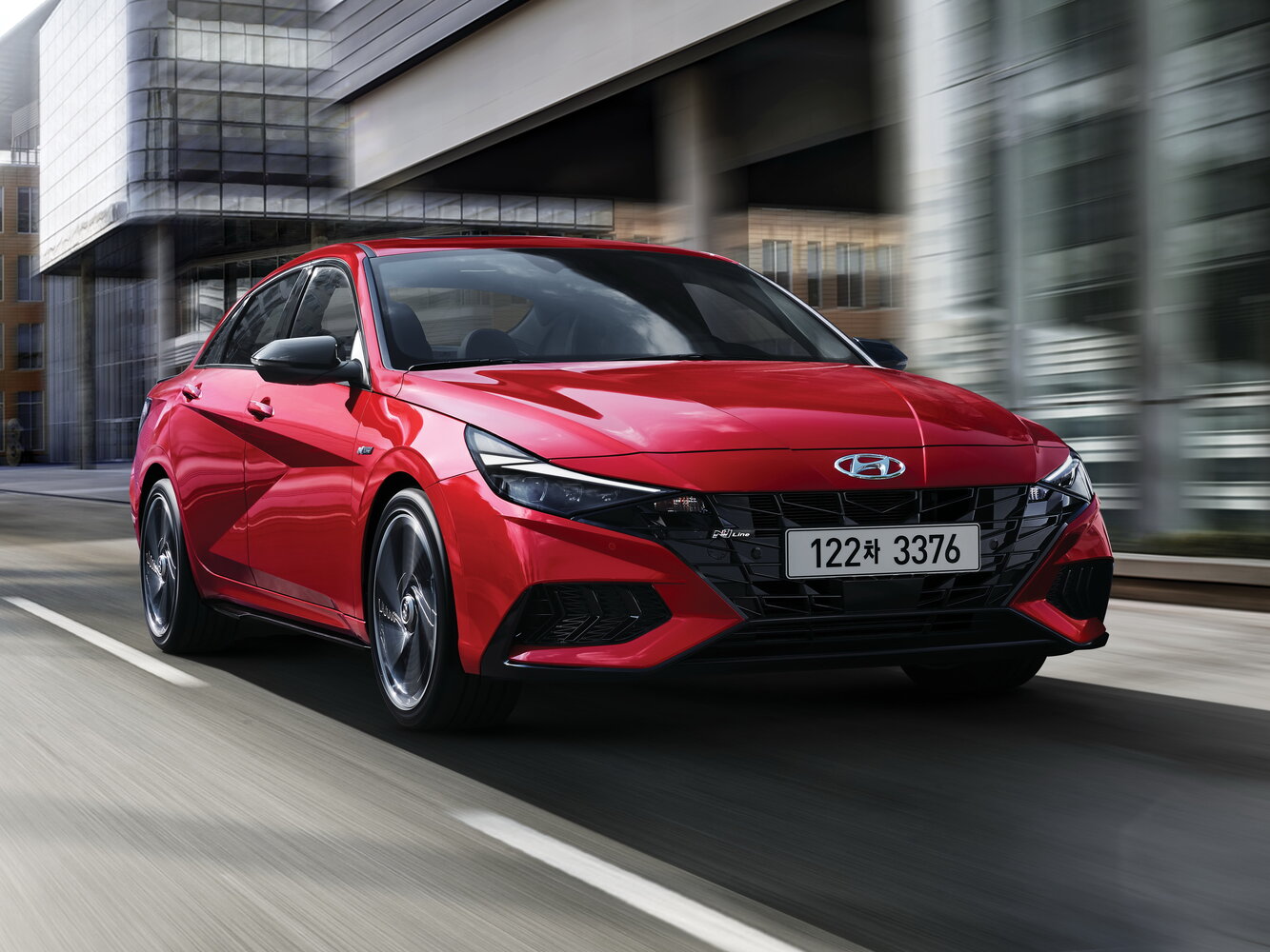 Hyundai Avante VII, 2020, фото 3