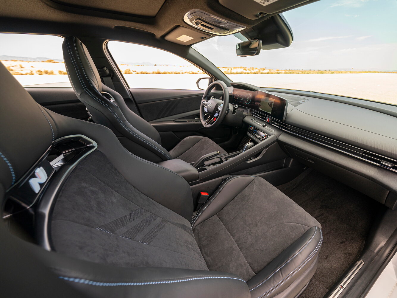 Hyundai Avante VII, 2020, фото 15