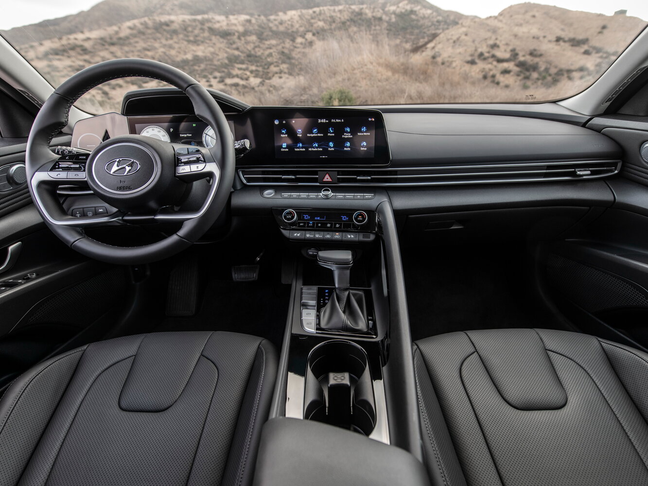 Hyundai Avante VII, 2020, фото 6