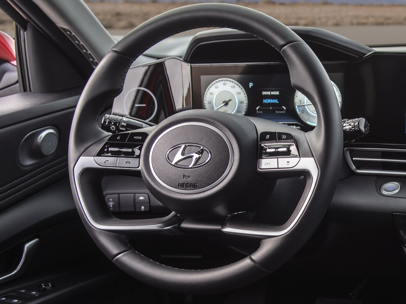 Hyundai Avante VII, 2020, фото 9
