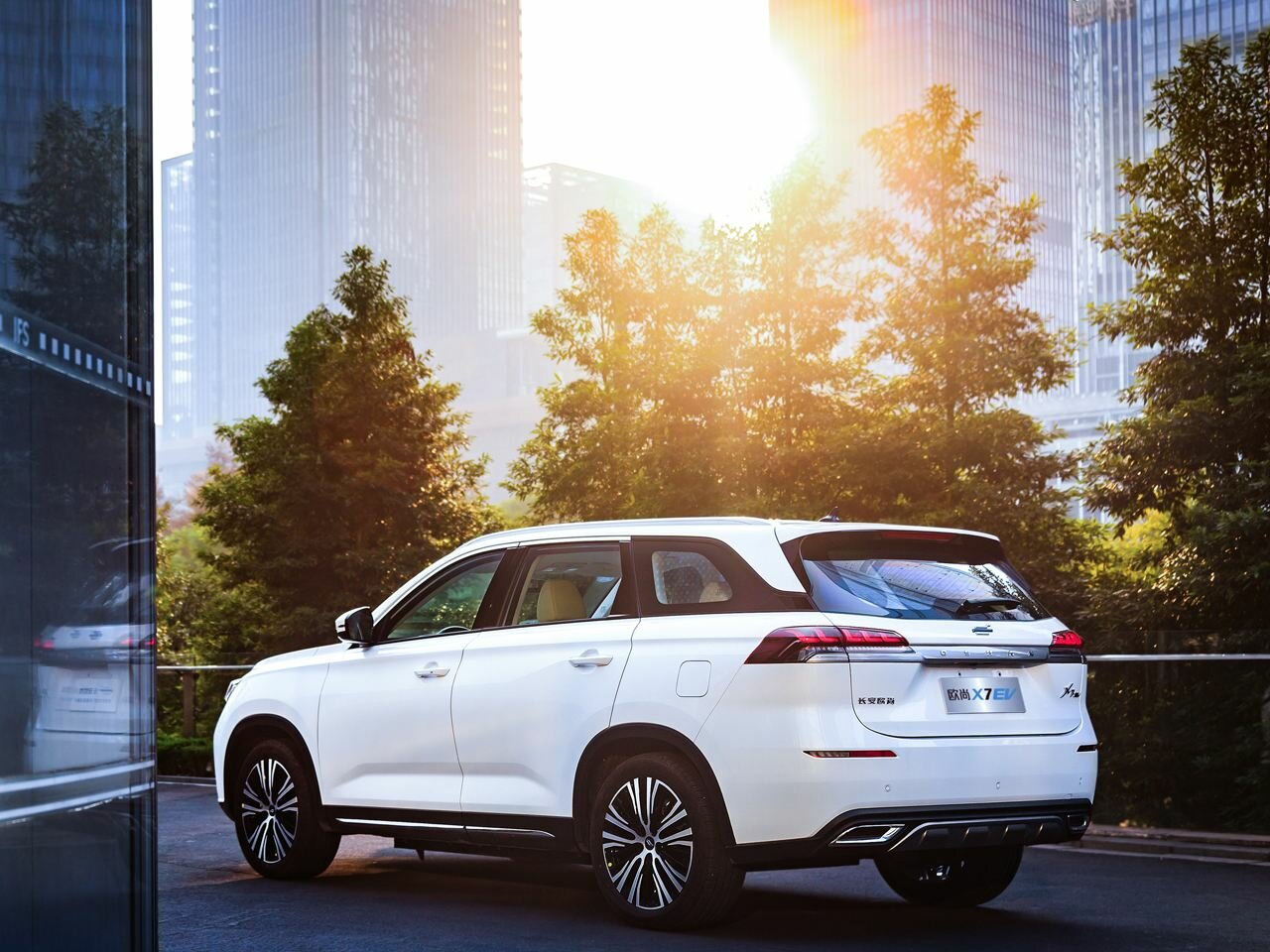 Oshan X7, 2021, фото 10
