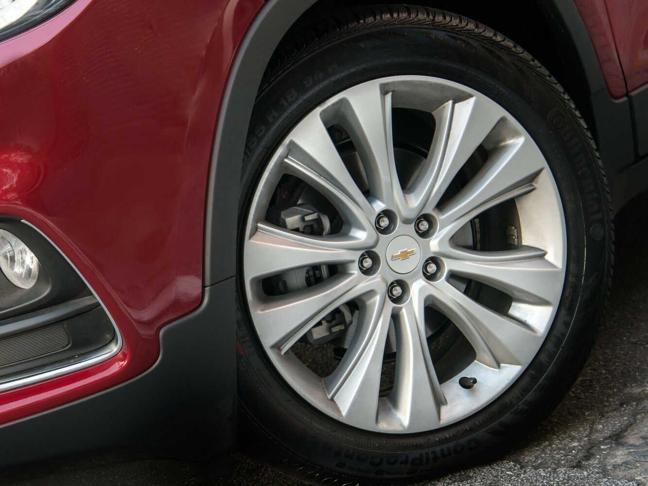 Chevrolet Tracker III Рестайлинг, 2021, фото 9