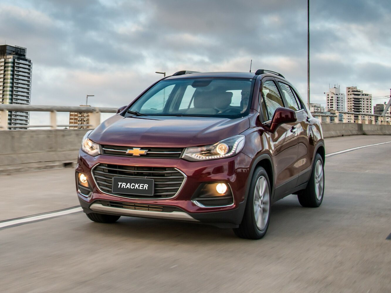 Chevrolet Tracker III Рестайлинг, 2021, фото 12