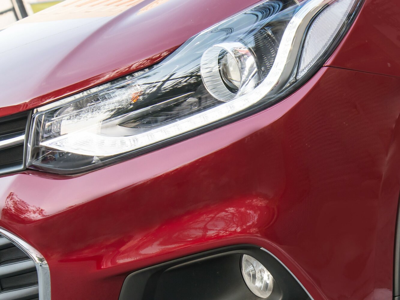 Chevrolet Tracker III Рестайлинг, 2021, фото 2