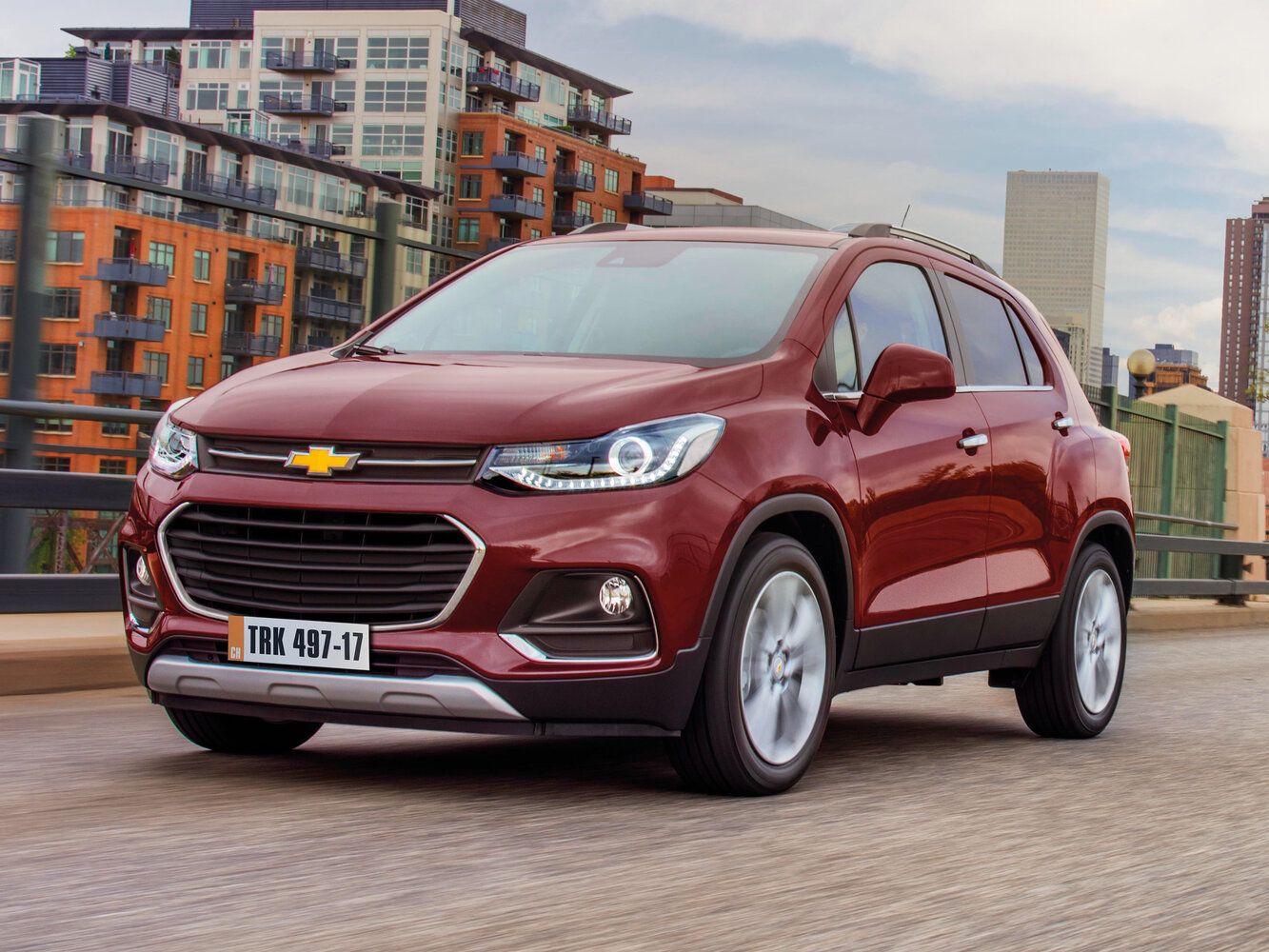 Chevrolet Tracker III Рестайлинг, 2021, фото 13