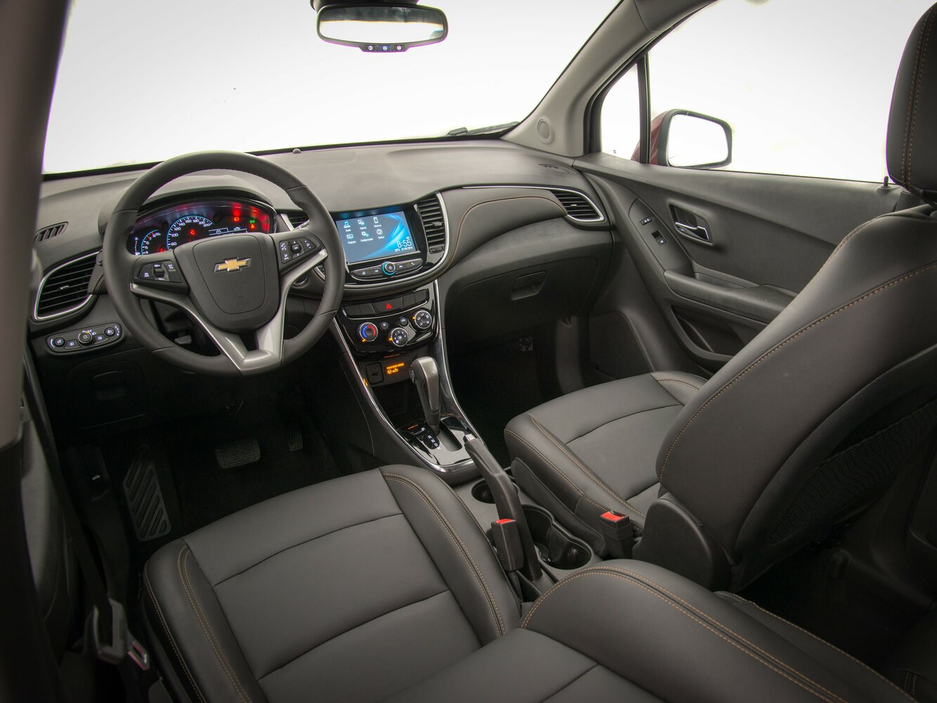 Chevrolet Tracker III Рестайлинг, 2021, фото 10