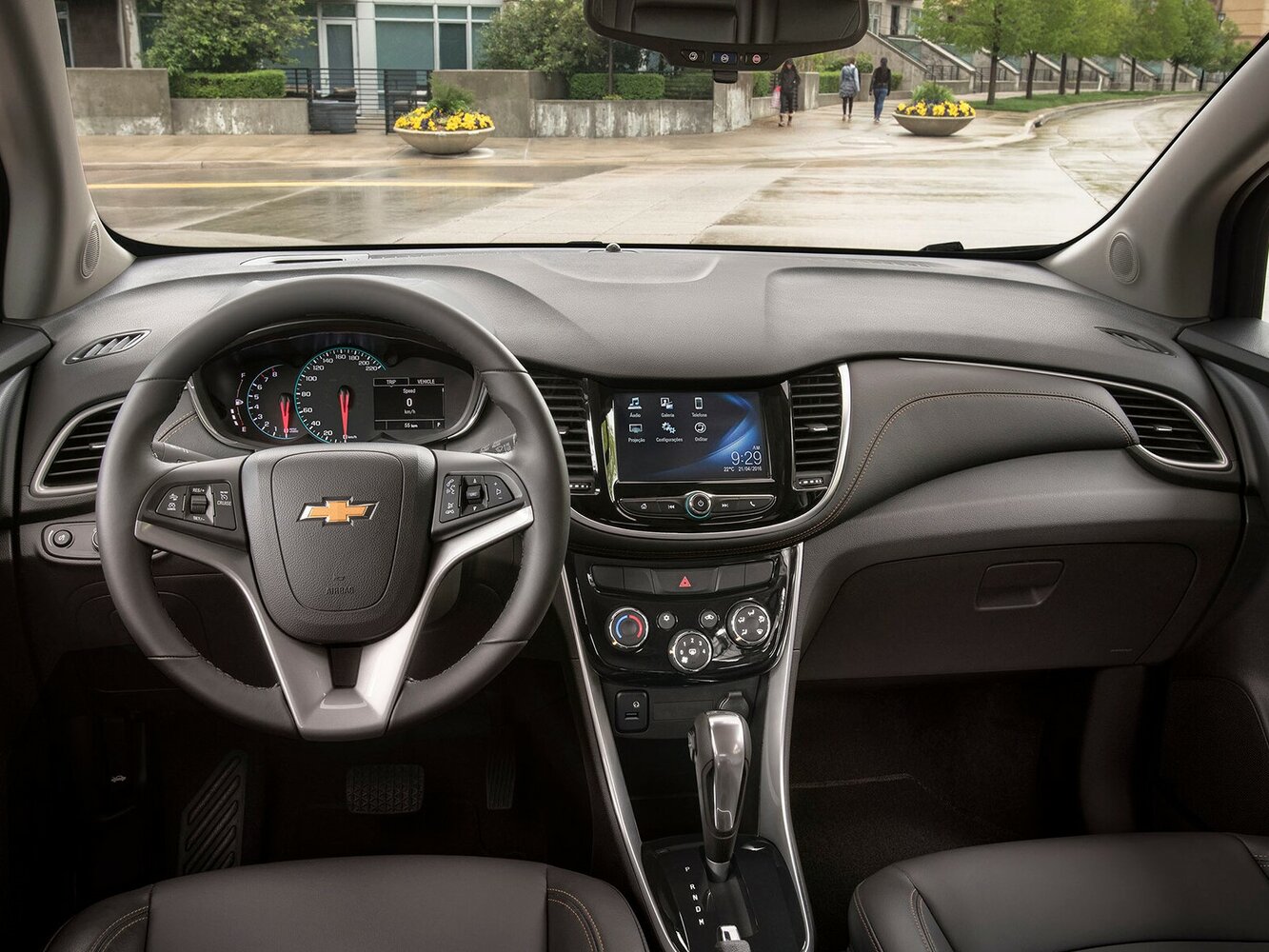 Chevrolet Tracker III Рестайлинг, 2021, фото 5