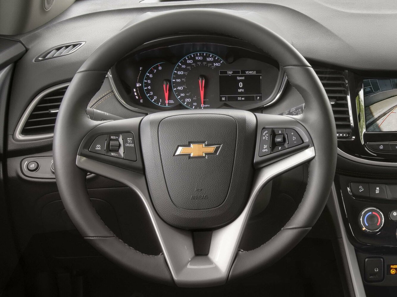 Chevrolet Tracker III Рестайлинг, 2021, фото 14