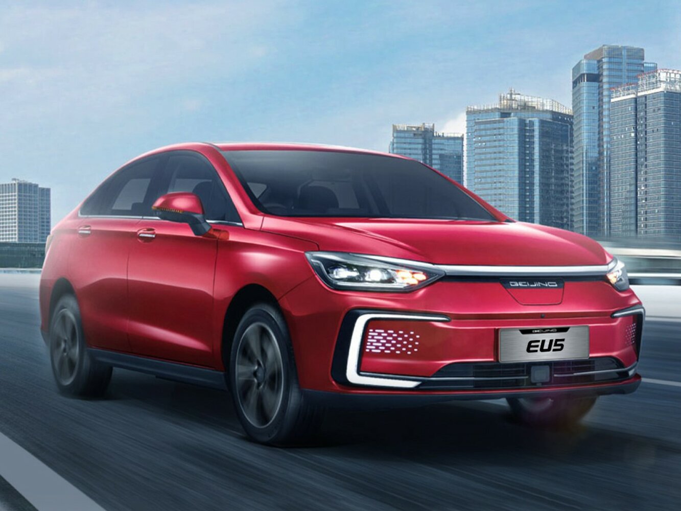 BAIC EU5 I (Plus) Рестайлинг, 2026, фото 1