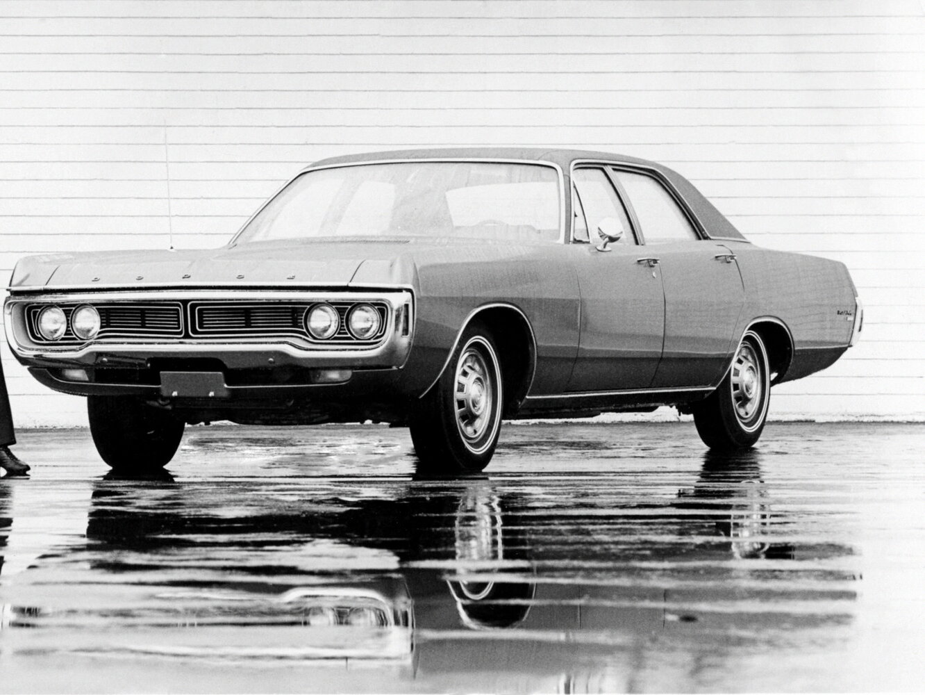 Dodge Polara IV, 1971, фото 2