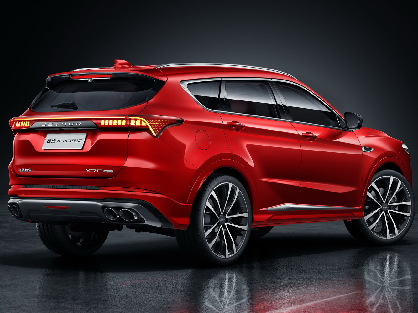 Jetour X70+ I, 2023, фото 9