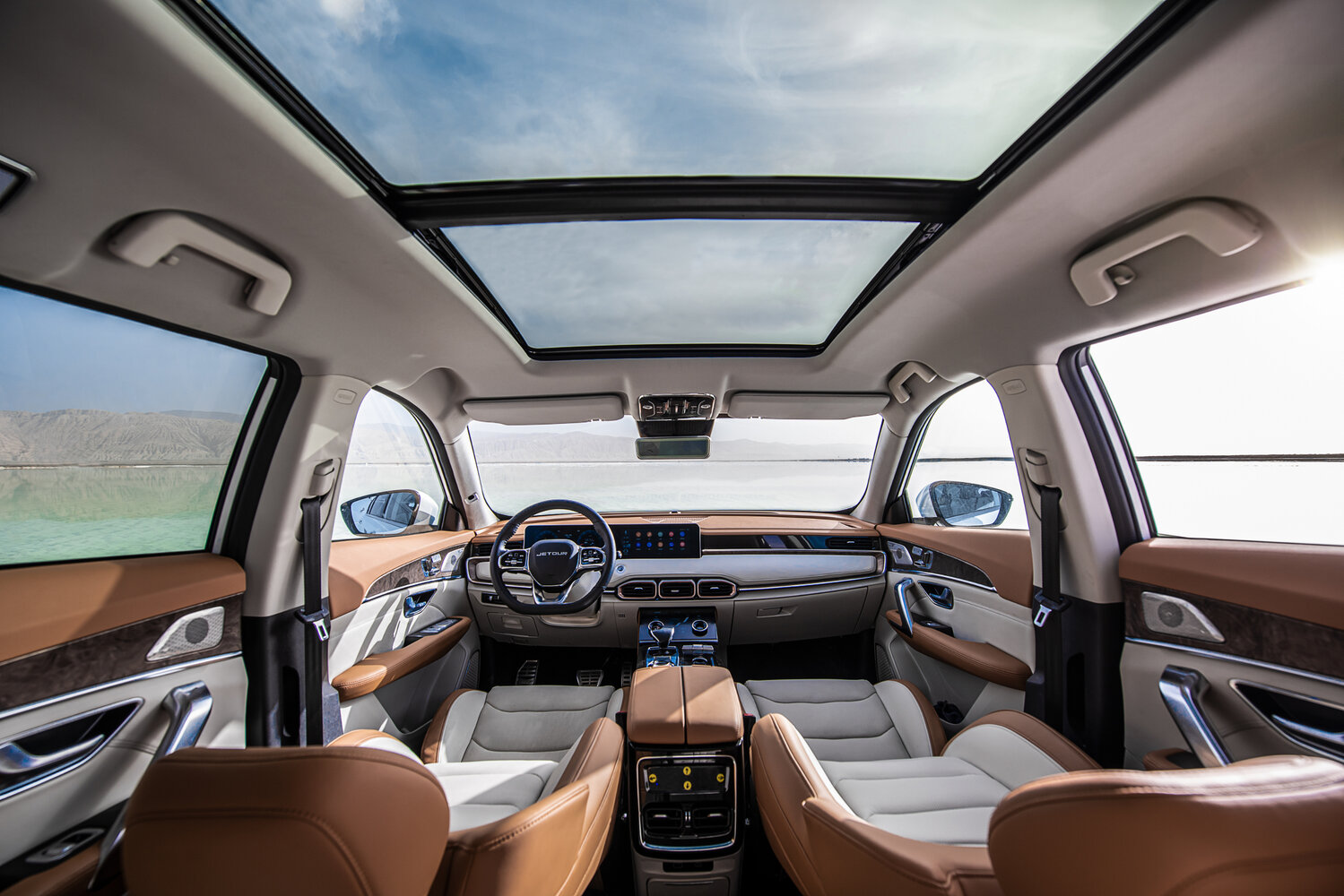 Jetour X70+ I, 2023, фото 2