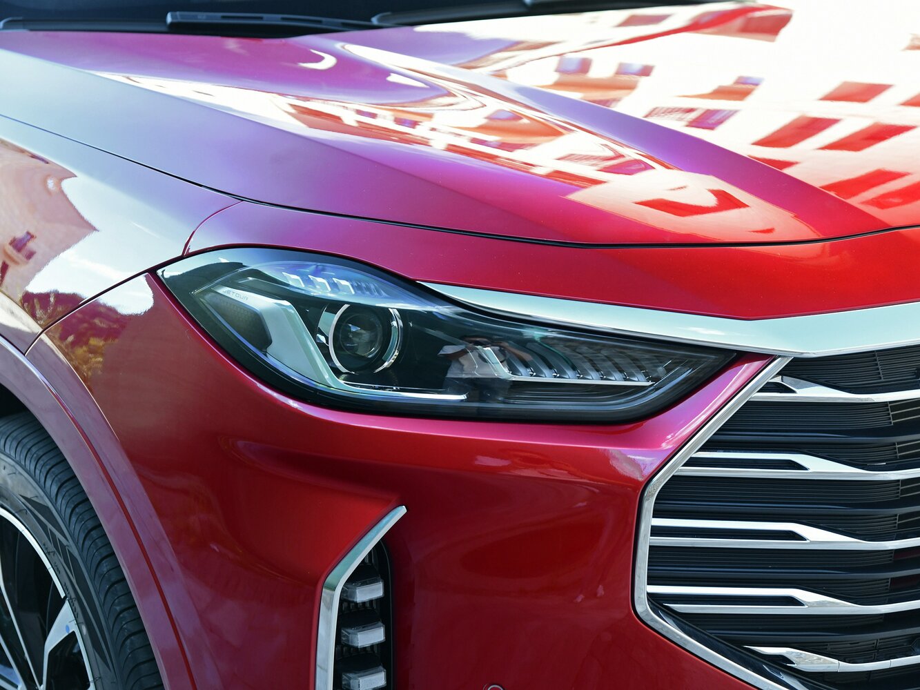 Jetour X70+ I, 2023, фото 5