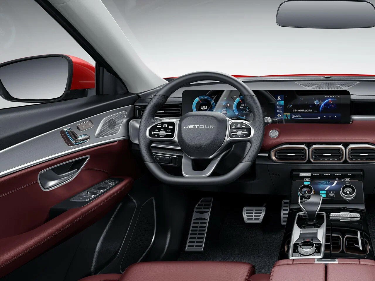 Jetour X70+ I, 2023, фото 4