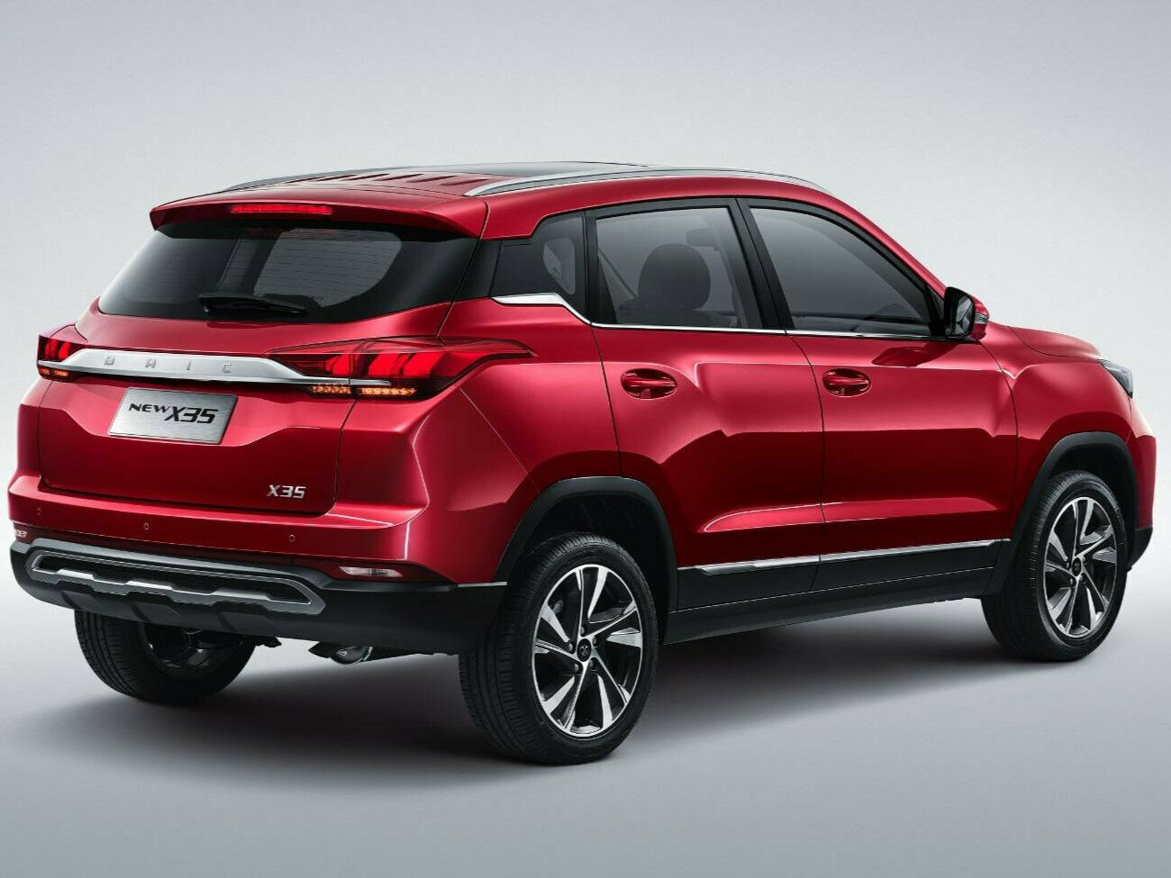 BAIC X35, 2025, фото 5