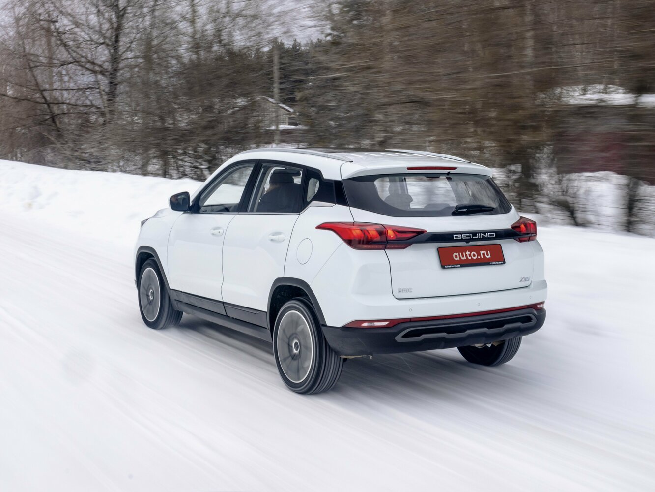 BAIC X35, 2025, фото 14