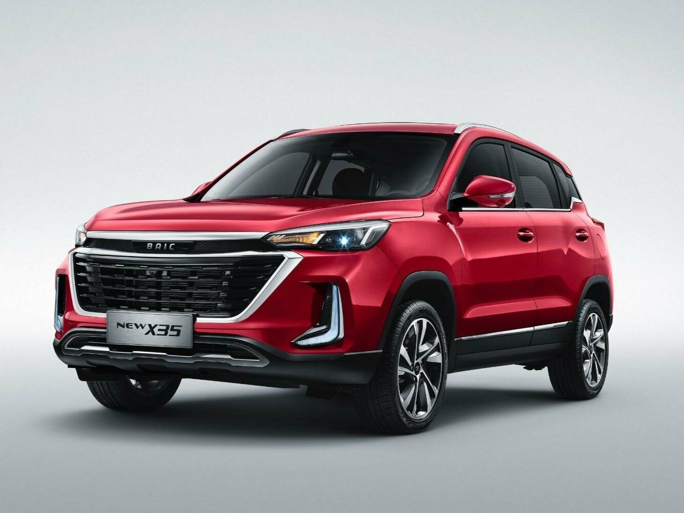 BAIC X35, 2025, фото 4