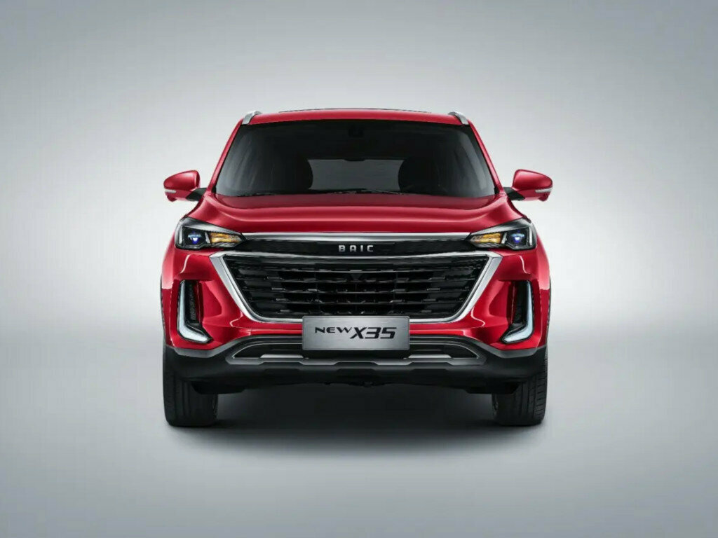 BAIC X35, 2025, фото 3