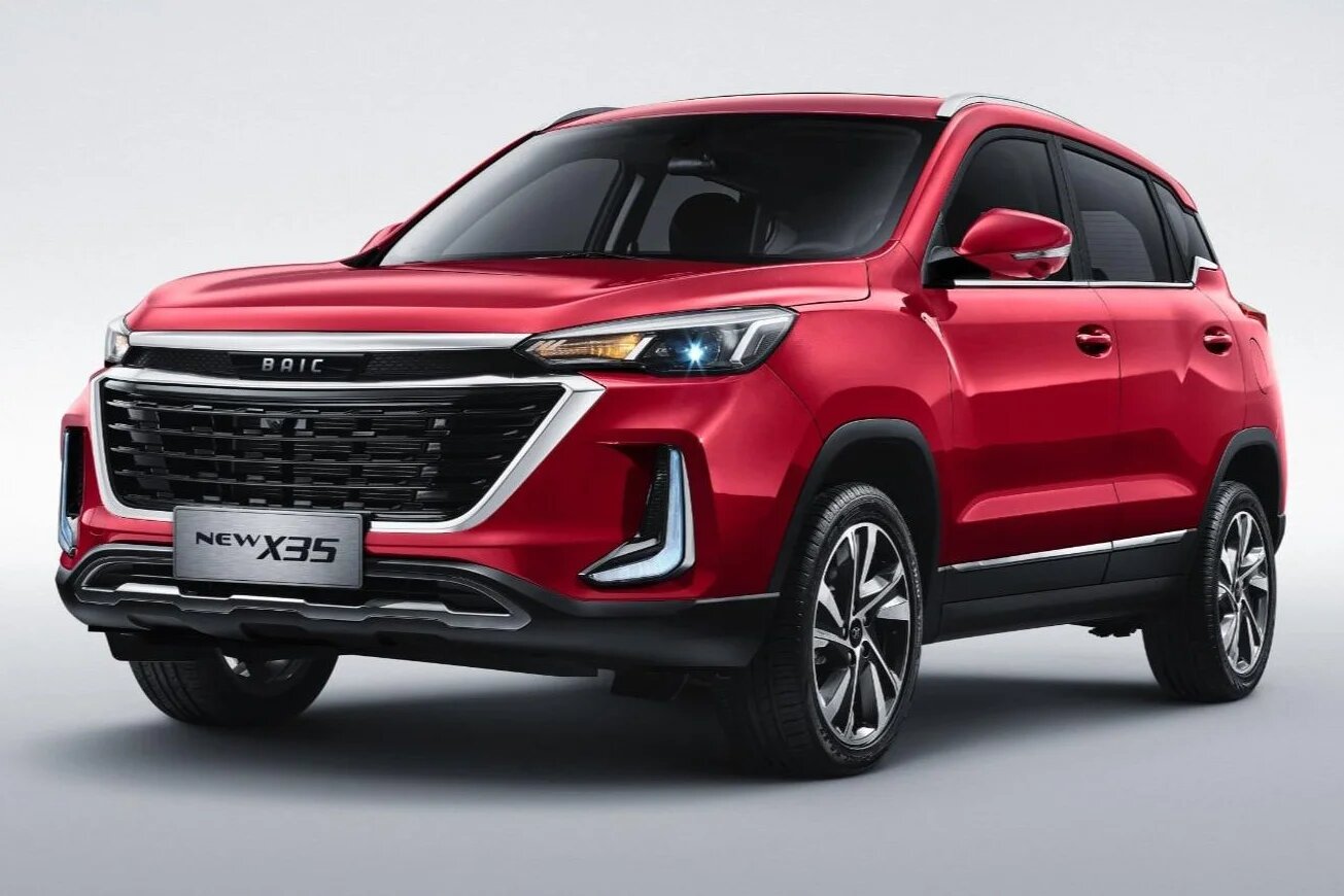 BAIC X35, 2025, фото 1