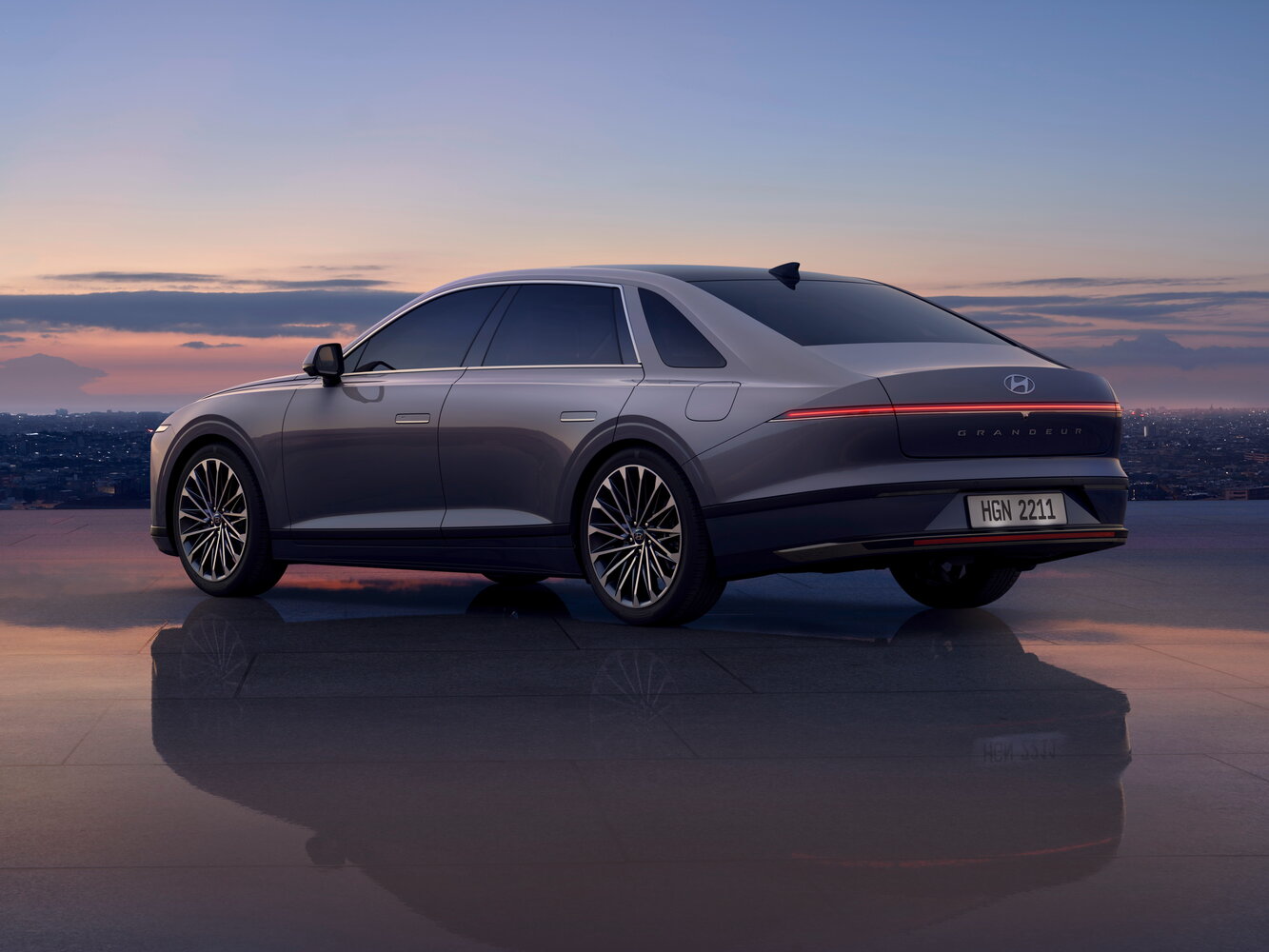 Hyundai Grandeur VII, 2022, фото 11
