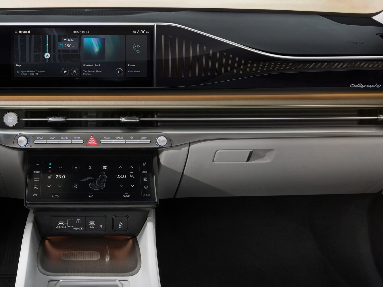 Hyundai Grandeur VII, 2022, фото 9