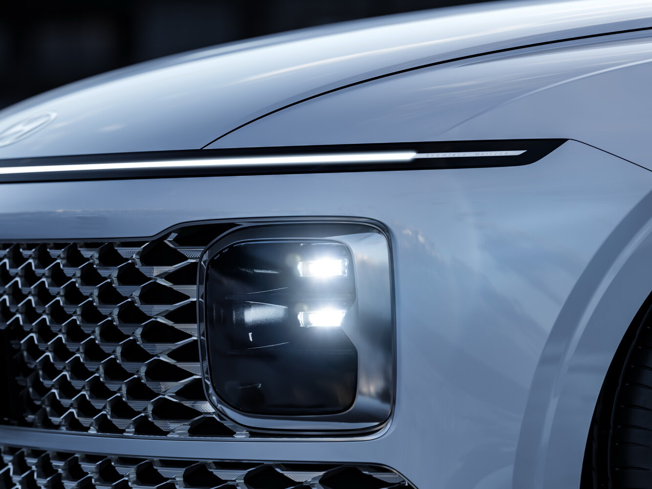 Hyundai Grandeur VII, 2022, фото 3