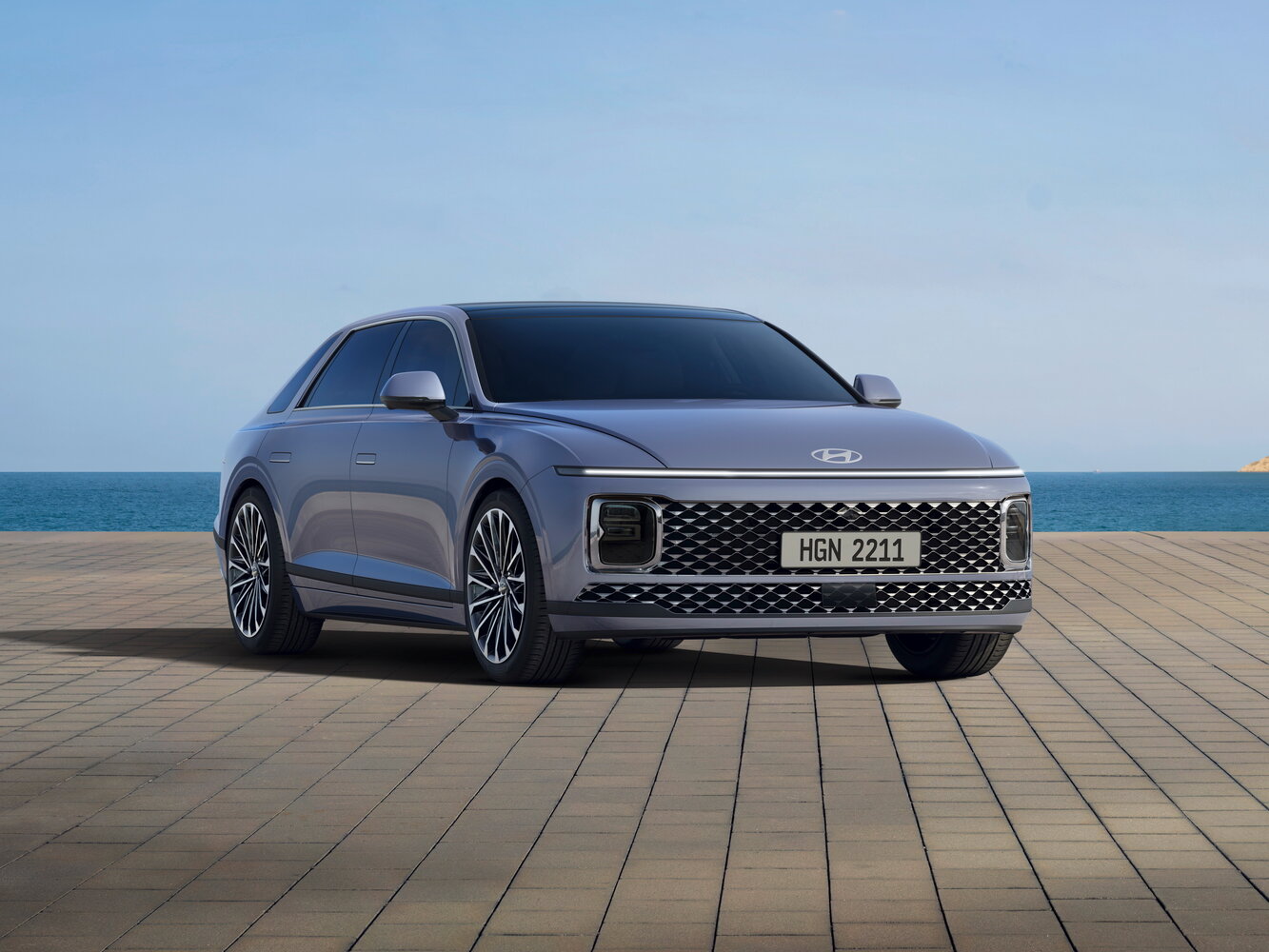 Hyundai Grandeur VII, 2022, фото 2