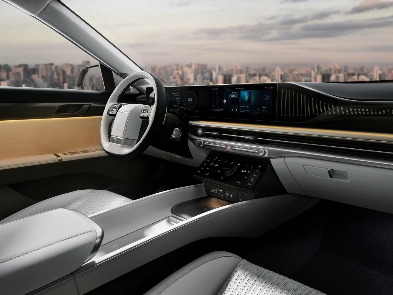 Hyundai Grandeur VII, 2022, фото 12