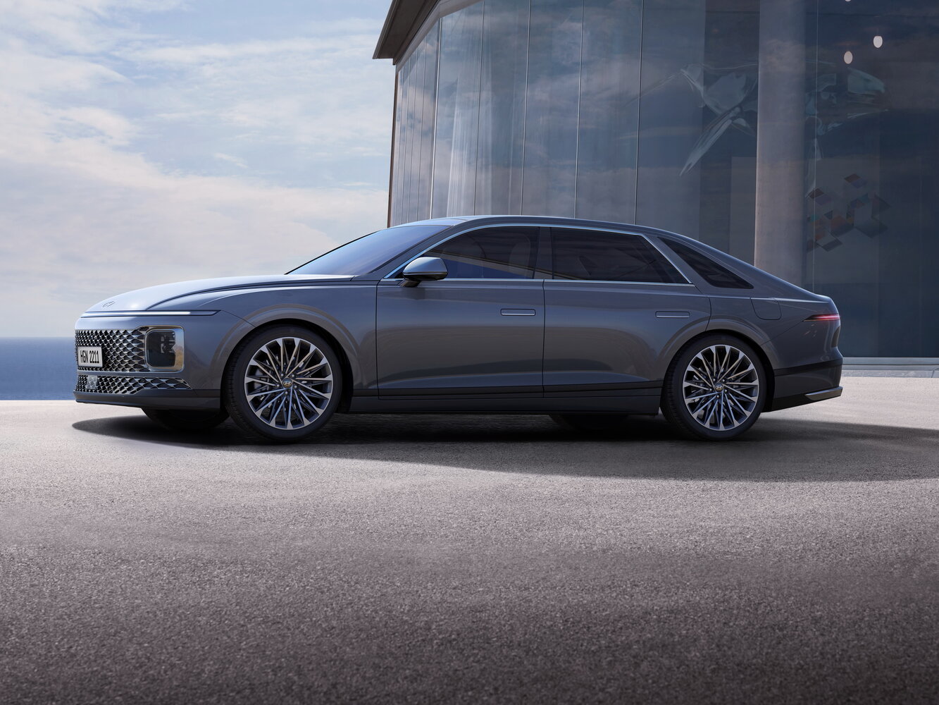 Hyundai Grandeur VII, 2022, фото 14