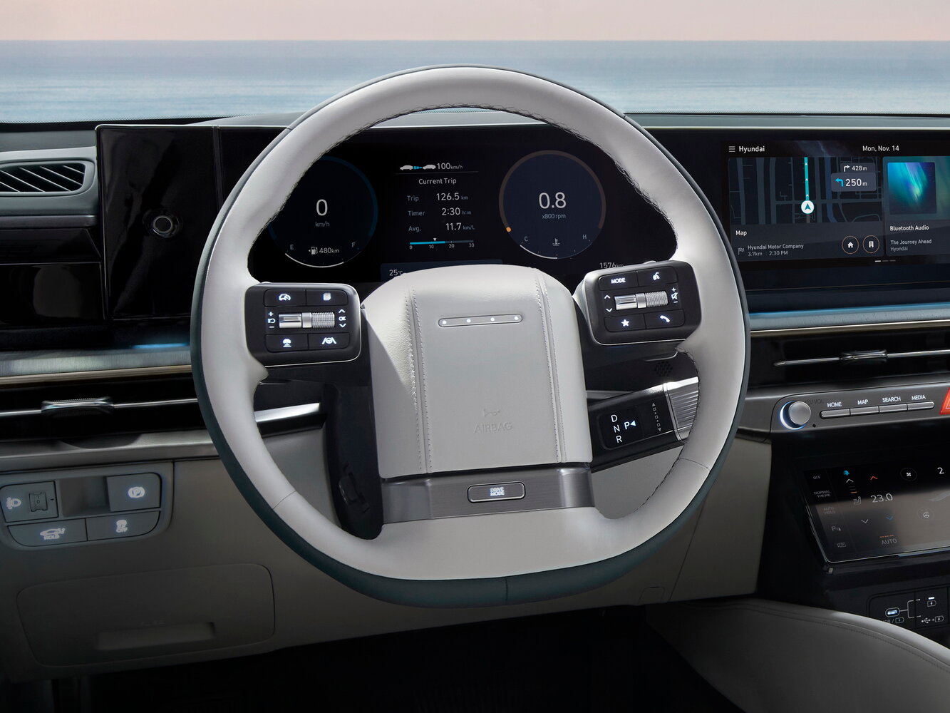 Hyundai Grandeur VII, 2022, фото 10