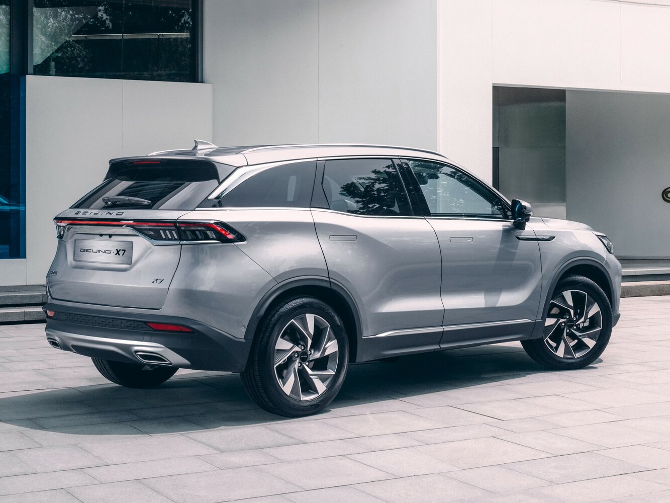 BAIC X7 I, 2023, фото 6