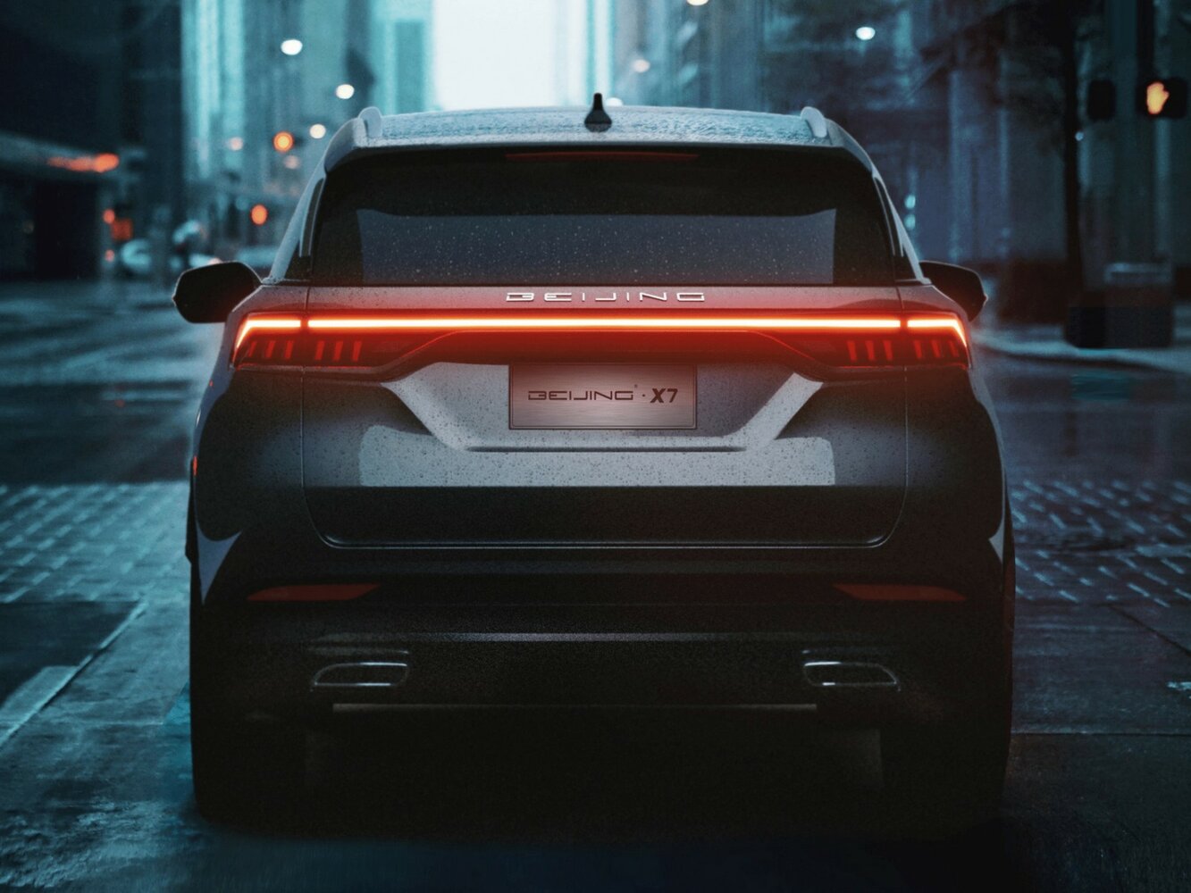 BAIC X7 I, 2023, фото 3
