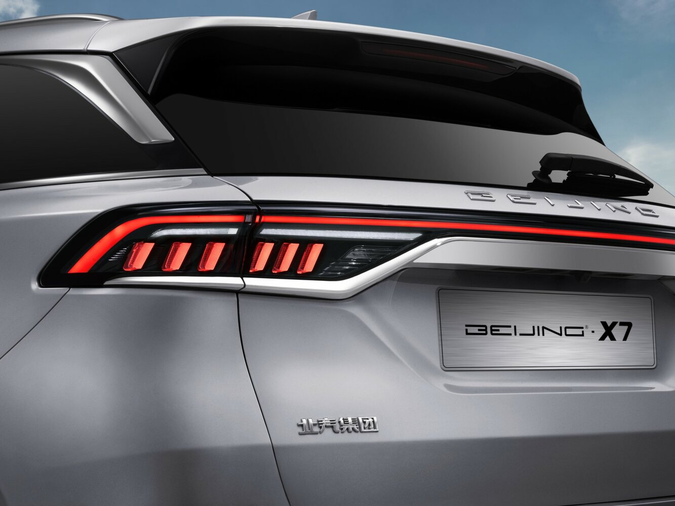 BAIC X7 I, 2023, фото 9