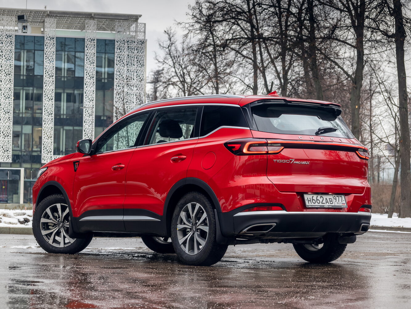 Chery Tiggo 7 Pro Max I, 2024, фото 26