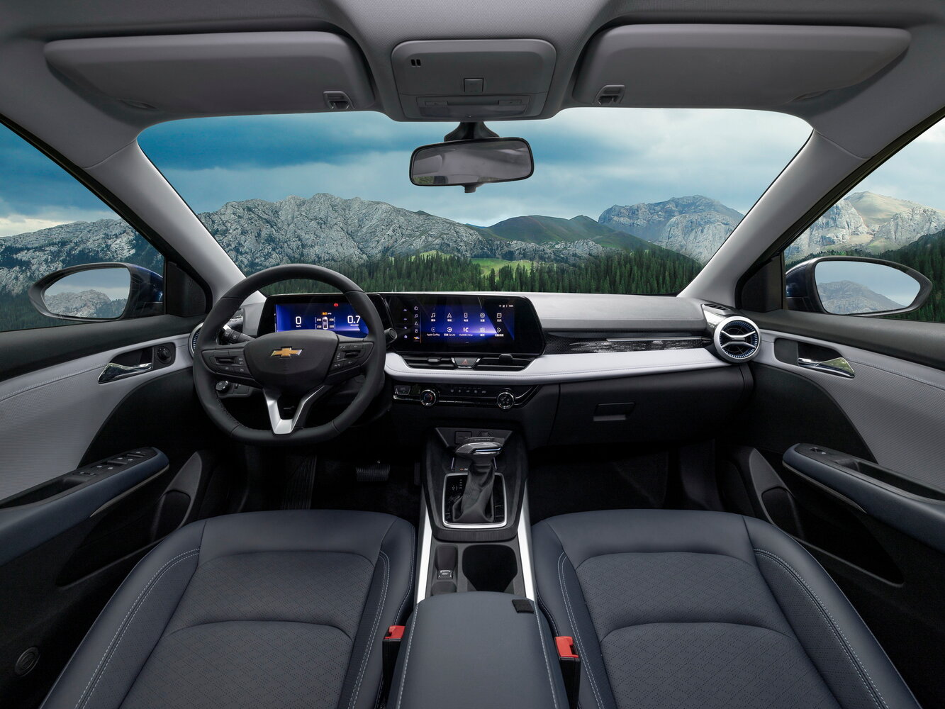 Chevrolet Monza II Рестайлинг, 2025, фото 2