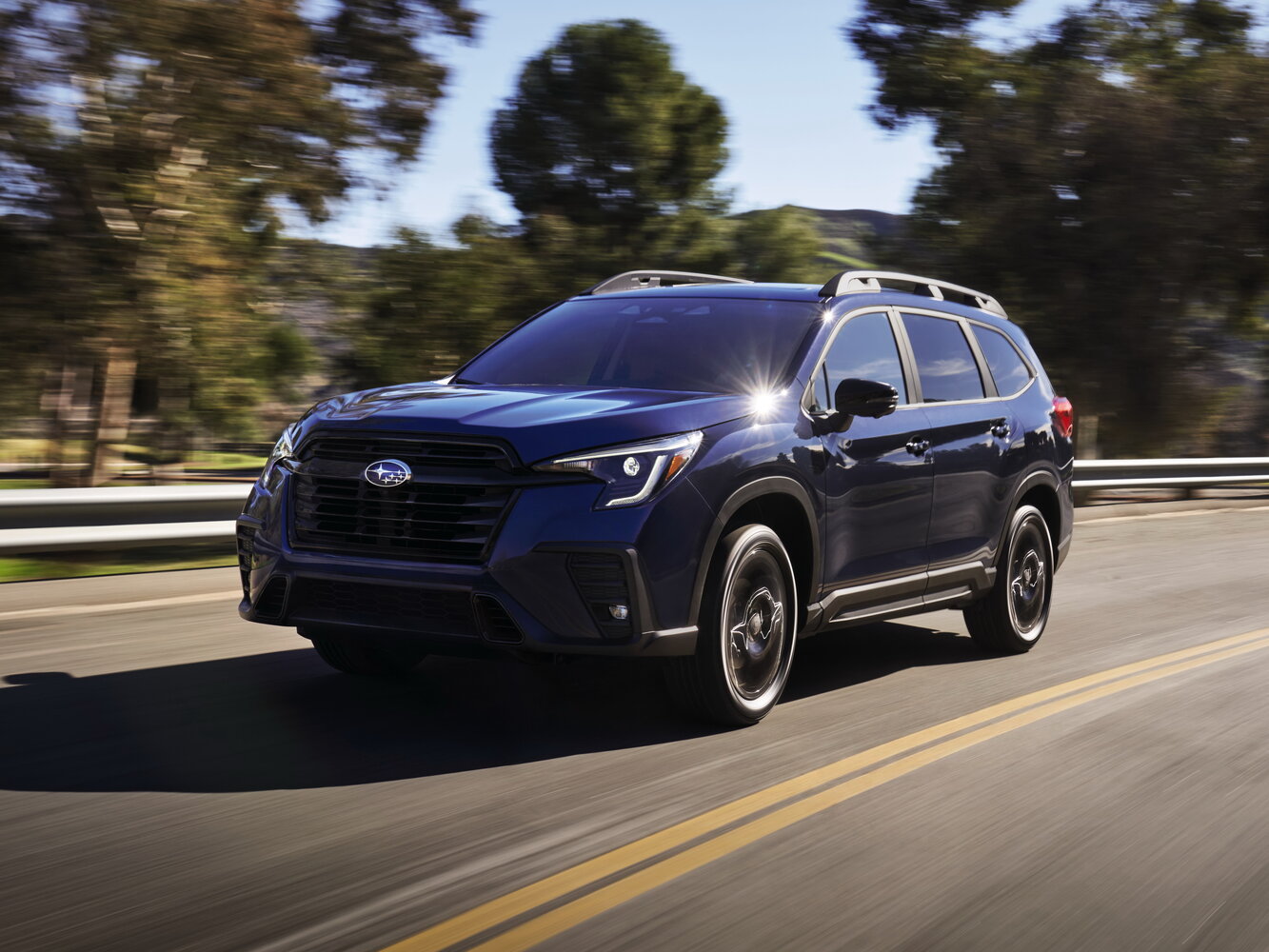 Subaru Ascent I Рестайлинг, 2022, фото 10