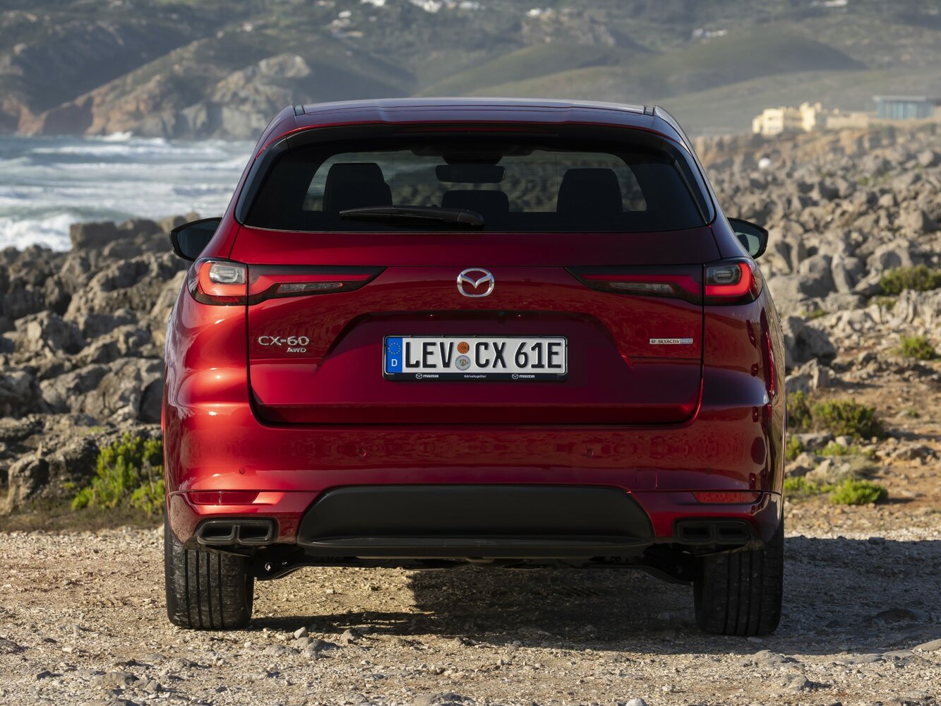 Mazda CX-60, 2022, фото 7