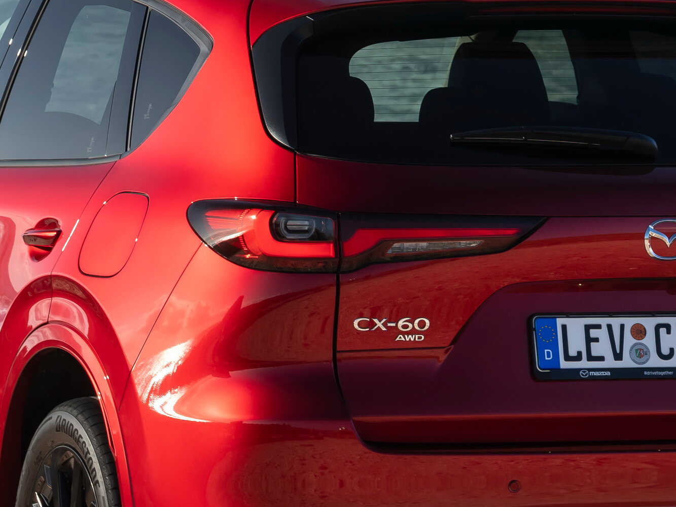 Mazda CX-60, 2022, фото 5