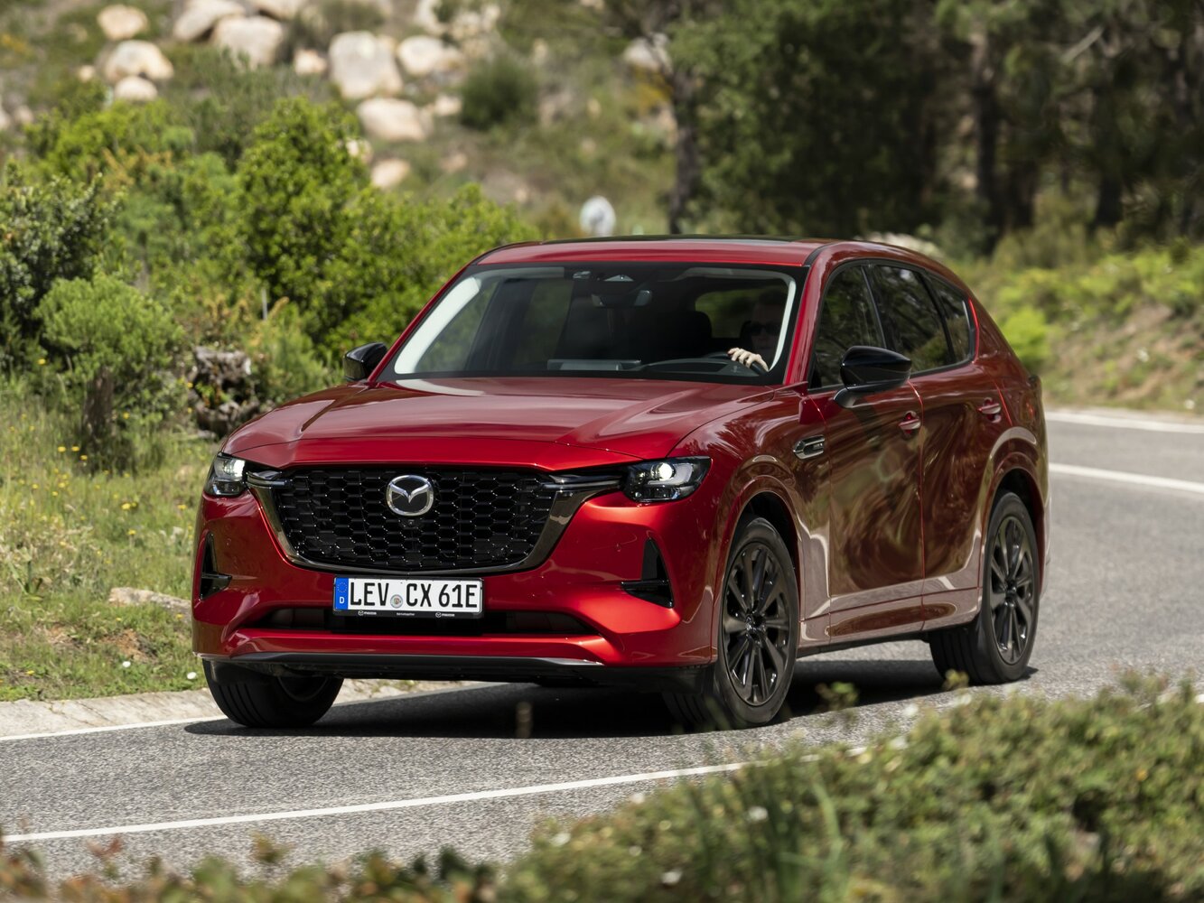 Mazda CX-60, 2022, фото 12