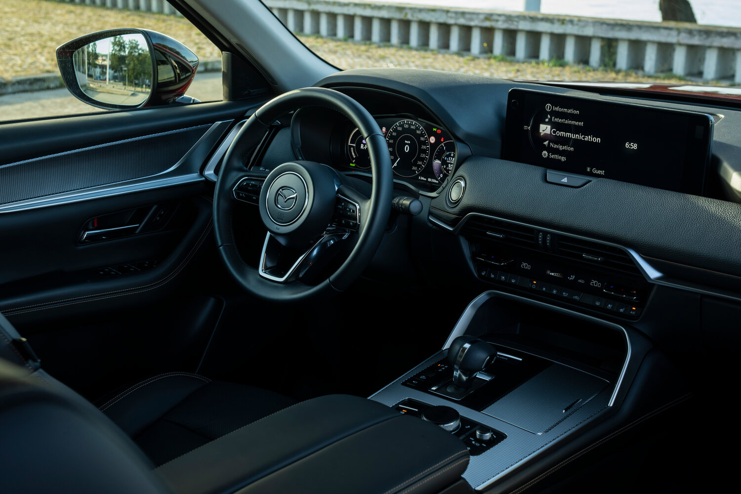 Mazda CX-60, 2022, фото 17