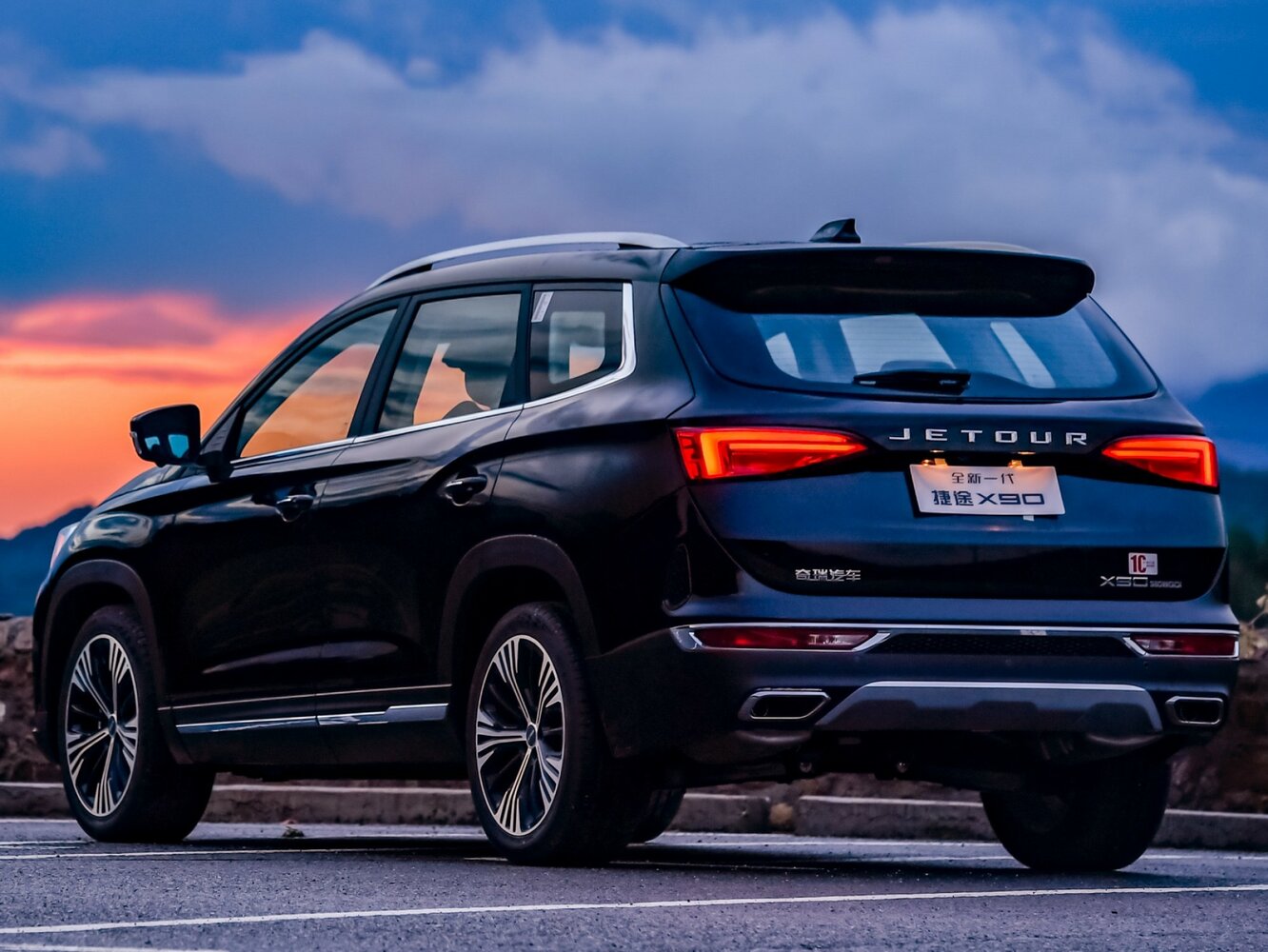 Jetour X90 I, 2022, фото 4