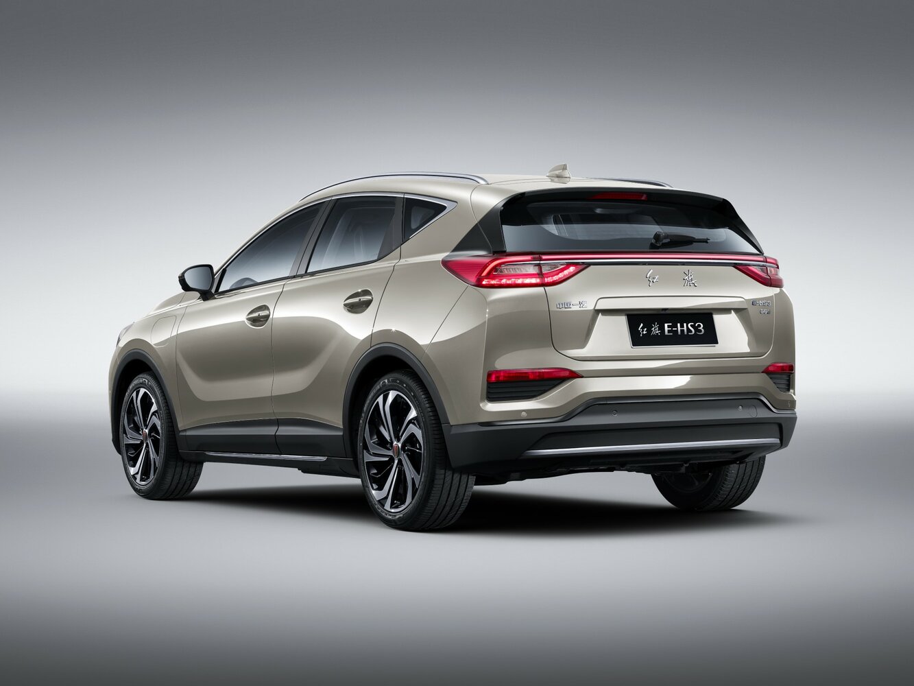 Hongqi E-HS3, 2021, фото 8
