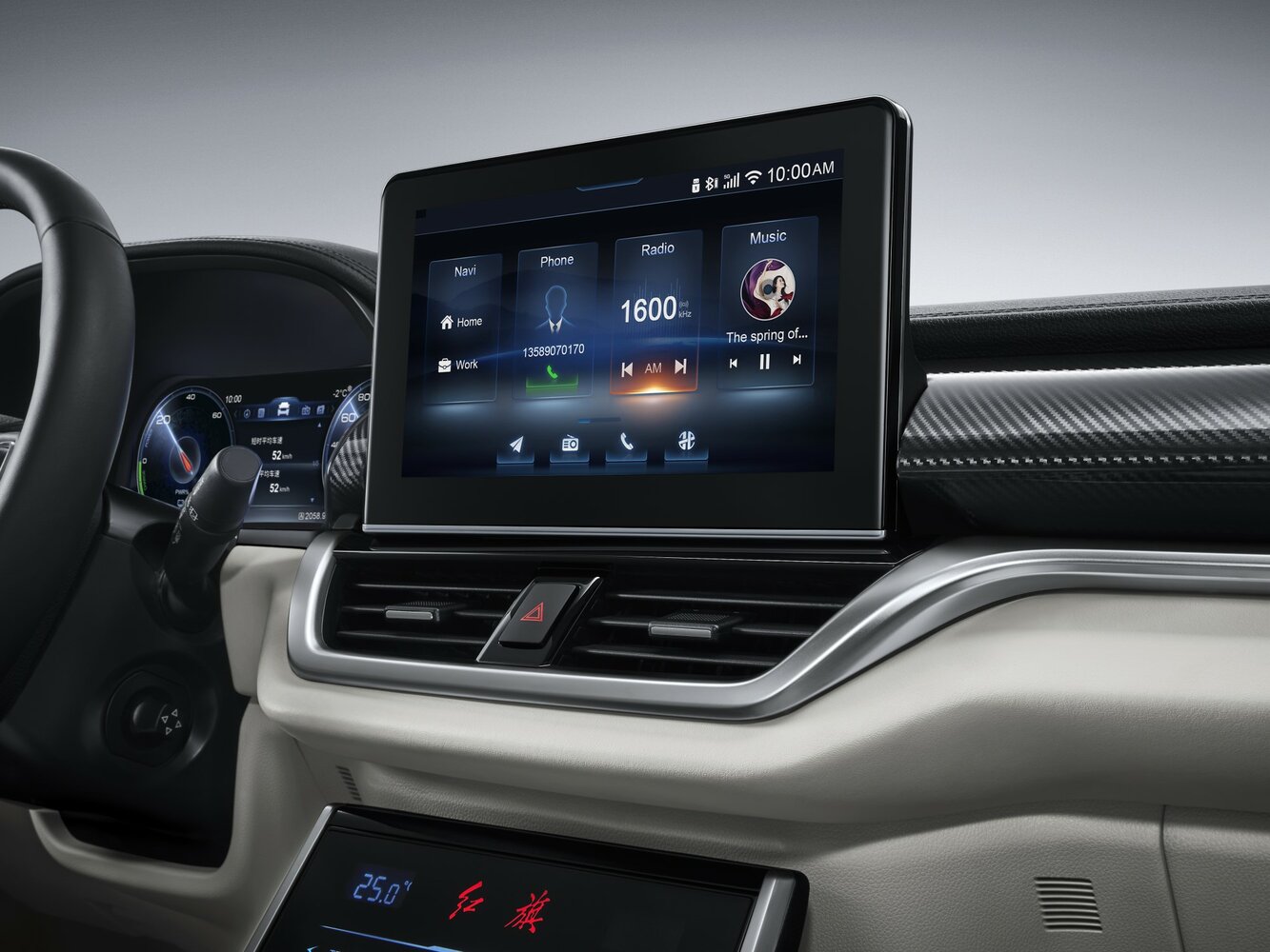 Hongqi E-HS3, 2021, фото 7