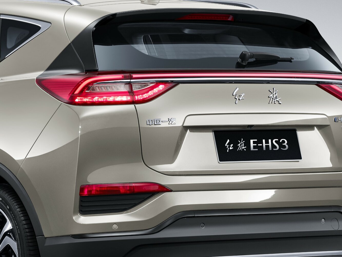Hongqi E-HS3, 2021, фото 3