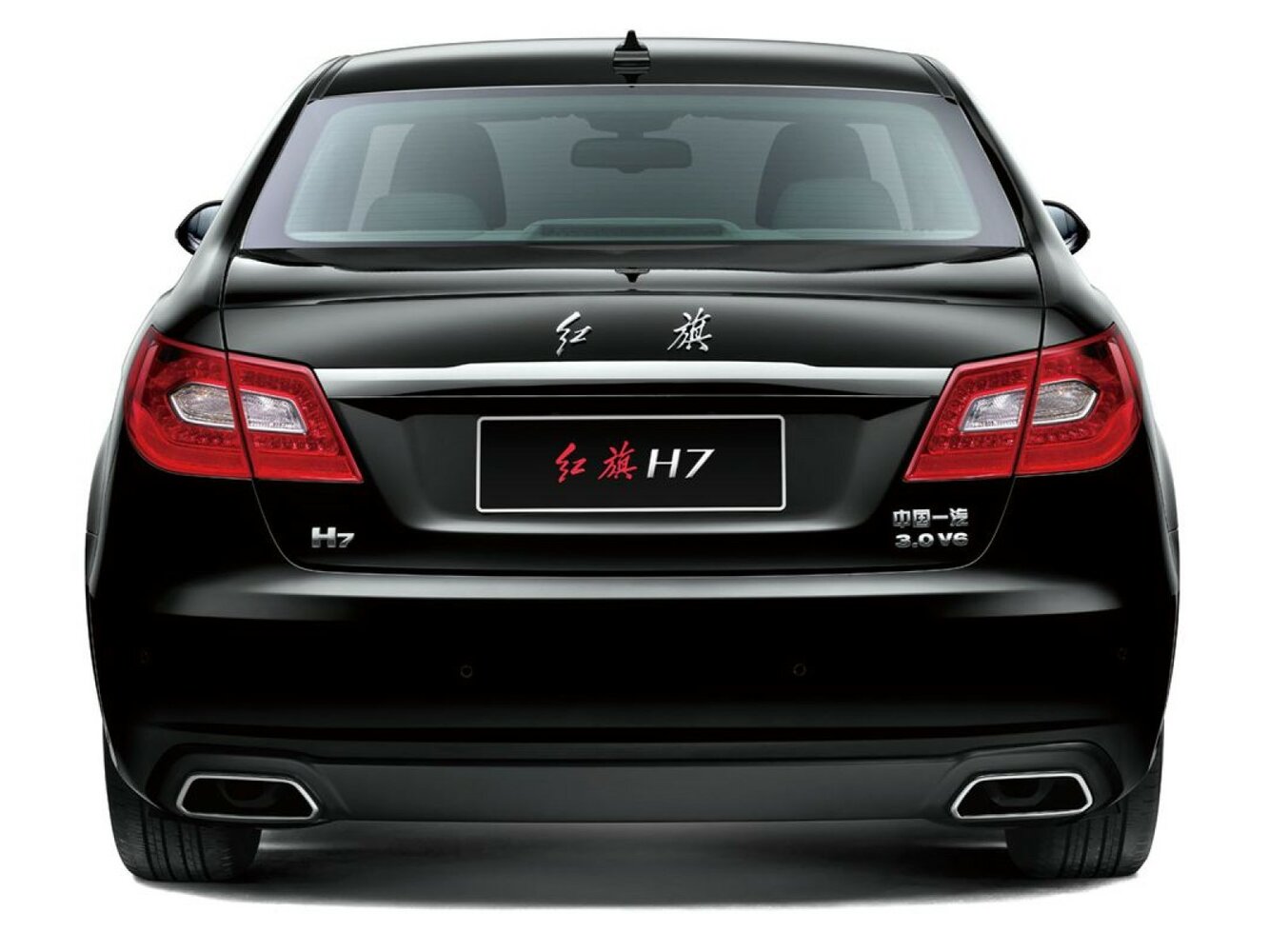 Hongqi H7 I, 2016, фото 2