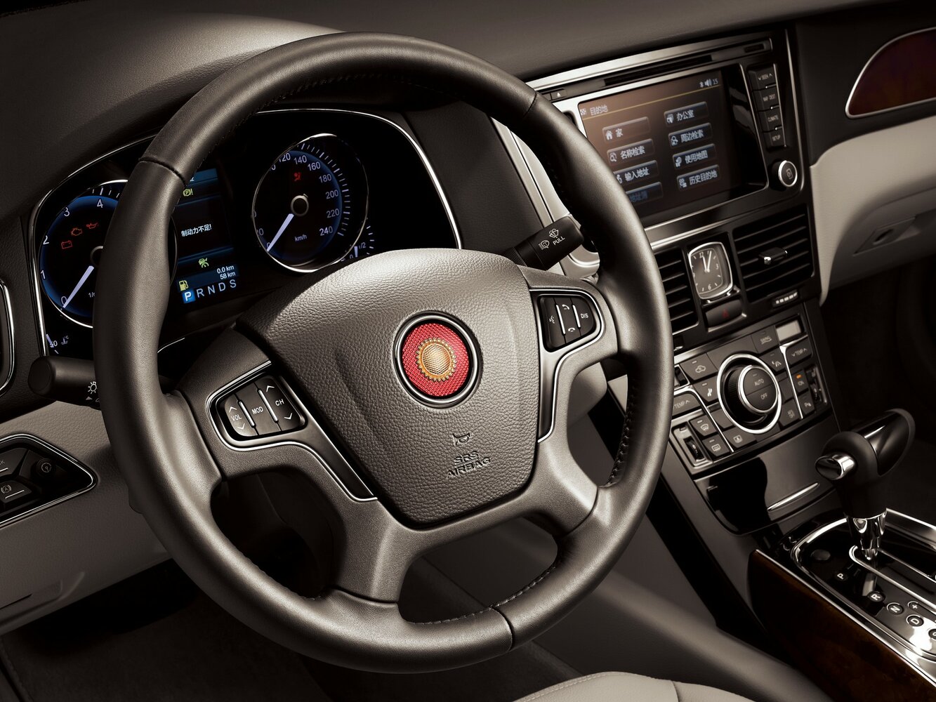Hongqi H7 I, 2016, фото 4